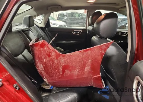 2015 Nissan Sentra S z USA, uszkodzony, nr VIN 3N1AB7AP7FY311249